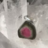 Tourmaline melon d'eau pendentif