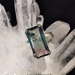 Fluorite bague